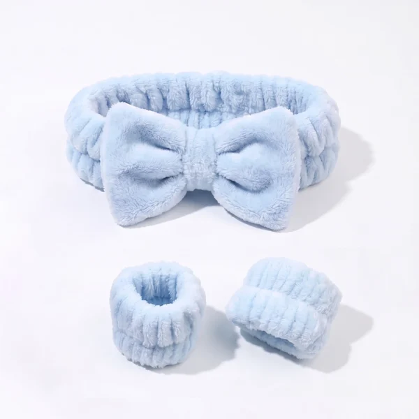Vincha + Muñequera 3Pcs.