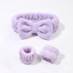 Vincha + Muñequera 3Pcs.