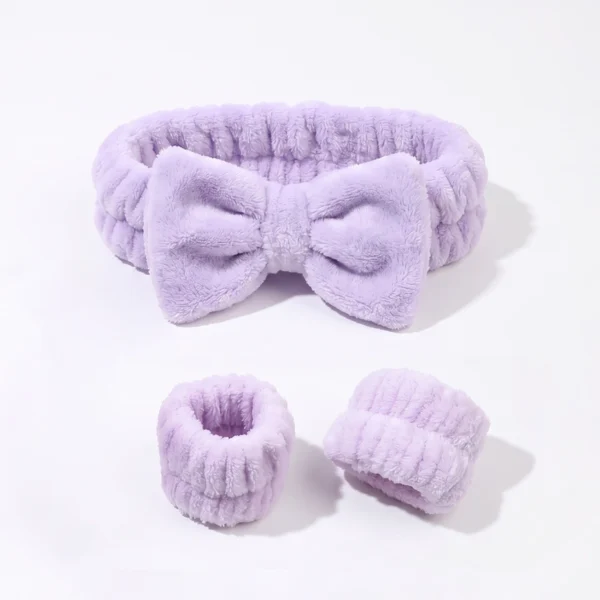 Vincha + Muñequera 3Pcs.