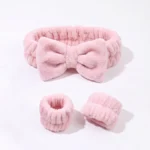 Vincha + Muñequera 3Pcs.