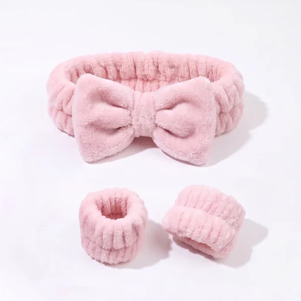 Vincha + Muñequera 3Pcs.