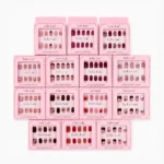 Uñas Postizas Cuadradas Chicas