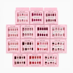 Uñas Postizas Cuadradas Chicas
