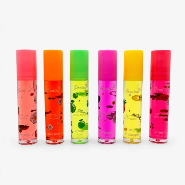 Lip Oil Brillo Frutas Rolón