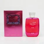 Perfume Arabe Hacuas Pink 100ml