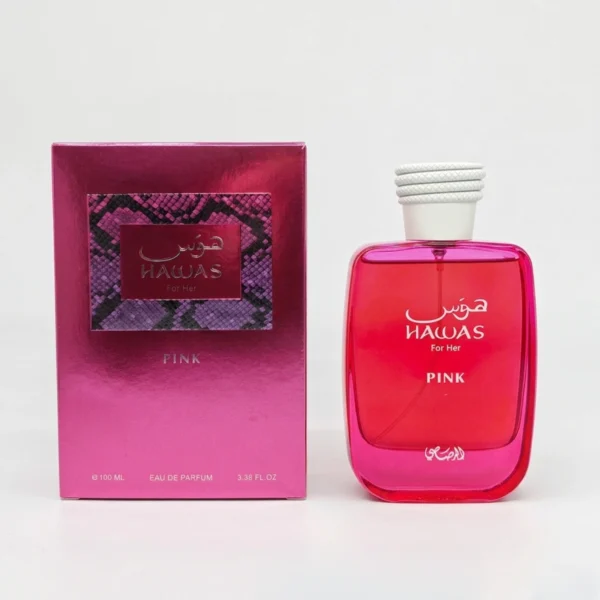 Perfume Arabe Hacuas Pink 100ml