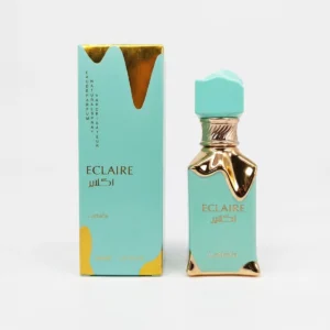 Mini Perfume Árabe Eclaire Verde Agua 30ml