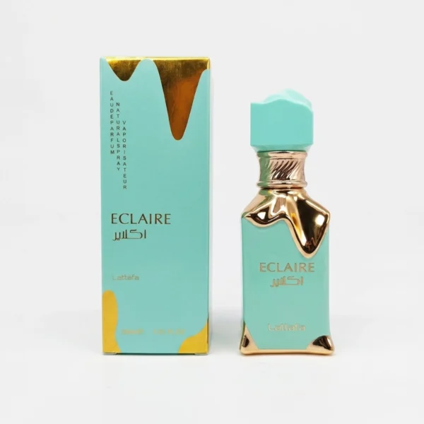 Mini Perfume Árabe Eclaire Verde Agua 30ml