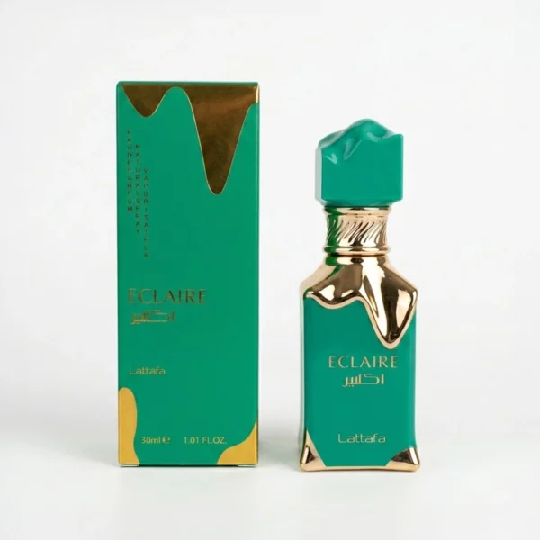 Mini Perfume Árabe Eclaire Verde 30ml