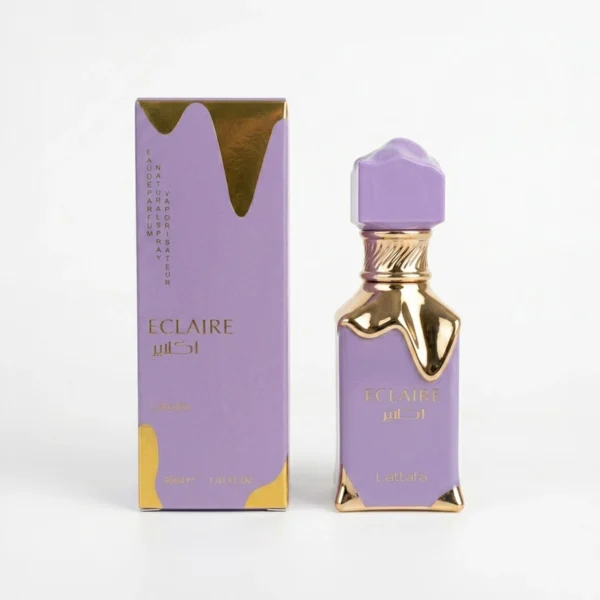 Mini Perfume Árabe Eclaire Lila 30ml
