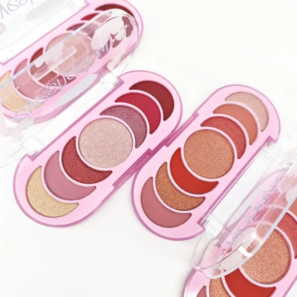Paleta de Sombras Estilo Playero 7 Cls.