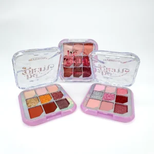 Paleta de Sombras 9 Cls.