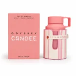 Perfume Árabe Odyssey Candee Rosa 100ml