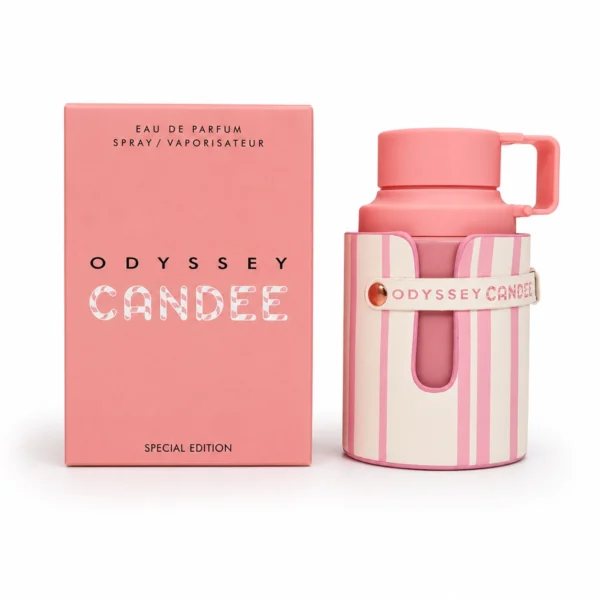Perfume Árabe Odyssey Candee Rosa 100ml