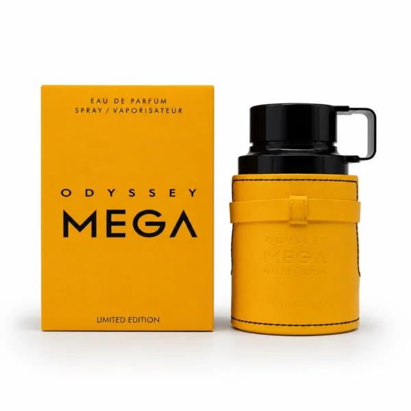 Perfume Árabe Odyssey Mega Amarillo 100ml