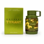 Perfume Árabe Odyssey Tyrant Verde 100ml