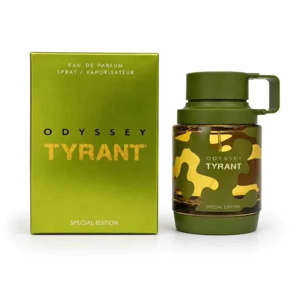 Perfume Árabe Odyssey Tyrant Verde 100ml