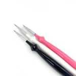Set Pincel Liner para Nail Art 3 Pzas.