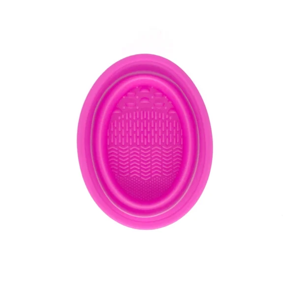 Limpiador para Brochas de Silicona Óvalo