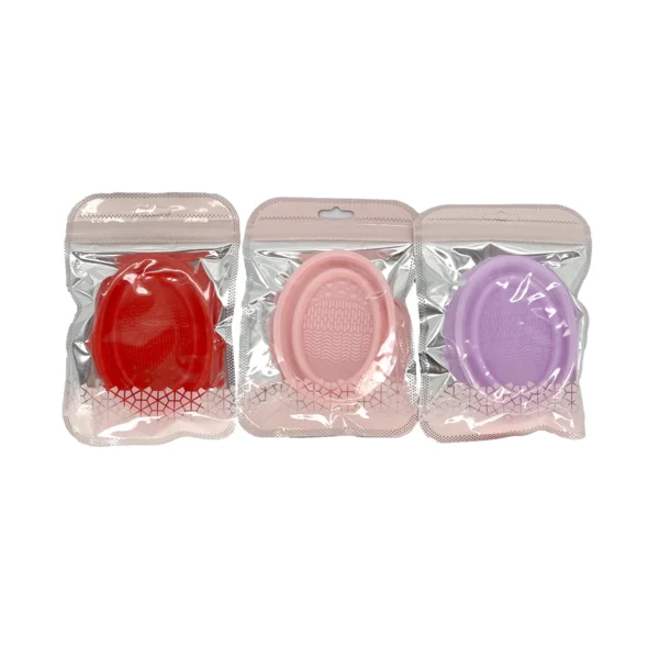 Limpiador para Brochas de Silicona Óvalo