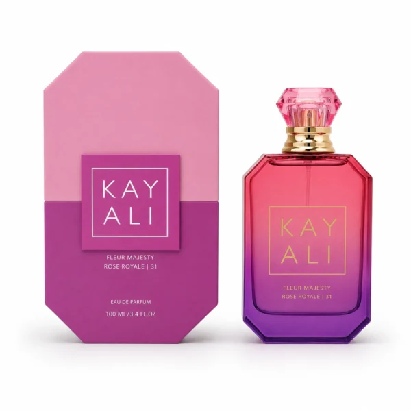 Perfume Árabe Fleur Majesty Rose Royale Violeta 100ml
