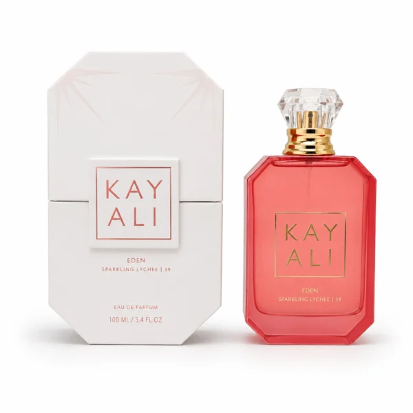Perfume Árabe Eden Sparkling Lychee Rosa 100ml