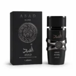 Perfume Árabe Asad Negro Elixir 100ml
