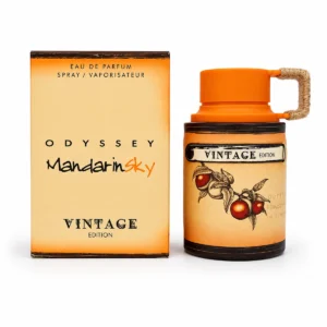 Perfume Árabe Odyssey Mandarin Sky Vintage 100ml