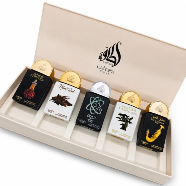 Set de Perfumes Árabes Pride 20Ml 5 Pzas.