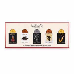Set de Perfumes Árabes Pride 20Ml 5 Pzas.