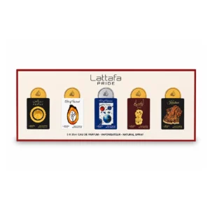 Set de Perfumes Árabes Pride 20Ml 5 Pzas.