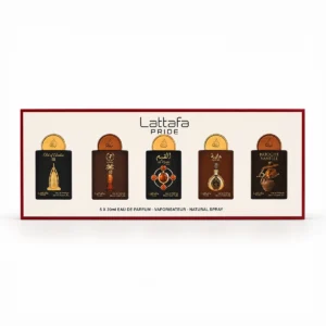 Set de Perfumes Árabes Pride 20Ml 5 Pzas.