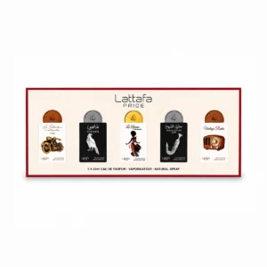 Set de Perfumes Árabes Pride 20Ml 5 Pzas.