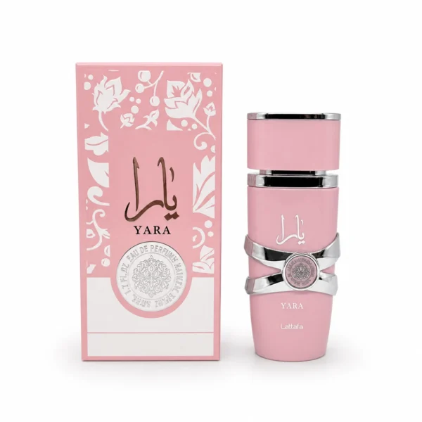 Perfume Árabe Yara Rosa 50ml