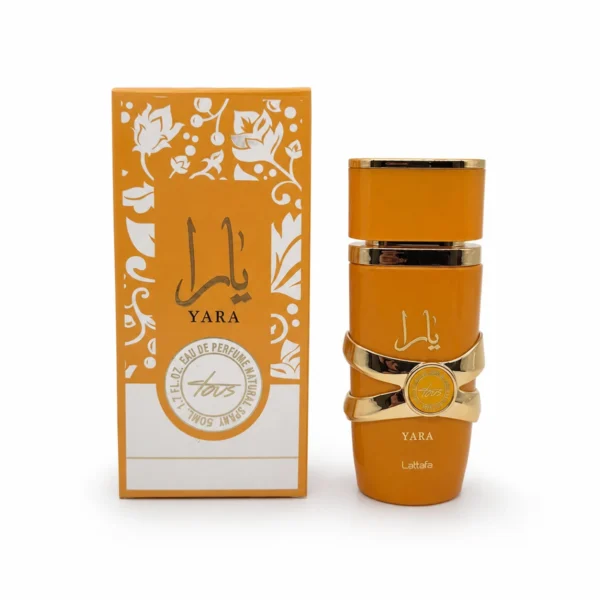 Perfume Árabe Yara Tous Naranja 50ml