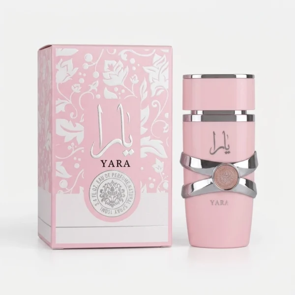 Perfume Árabe Yara Rosa 100ml