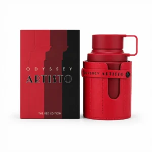 Perfume Árabe Odyssey Artisto Rojo 100ml
