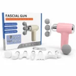 Masajeador Muscular Portatil 9 Cabezal