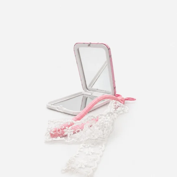 Espejo de Cartera Rectangular Moño