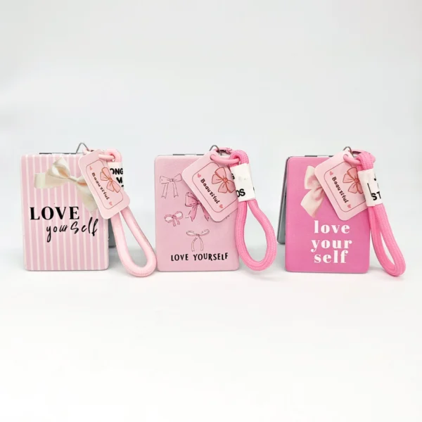 Espejo Para Cartera Coquette con Charm