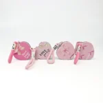 Espejo Para Cartera con Llavero Corazón