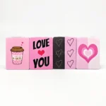 Espejo Corazón Rectangular