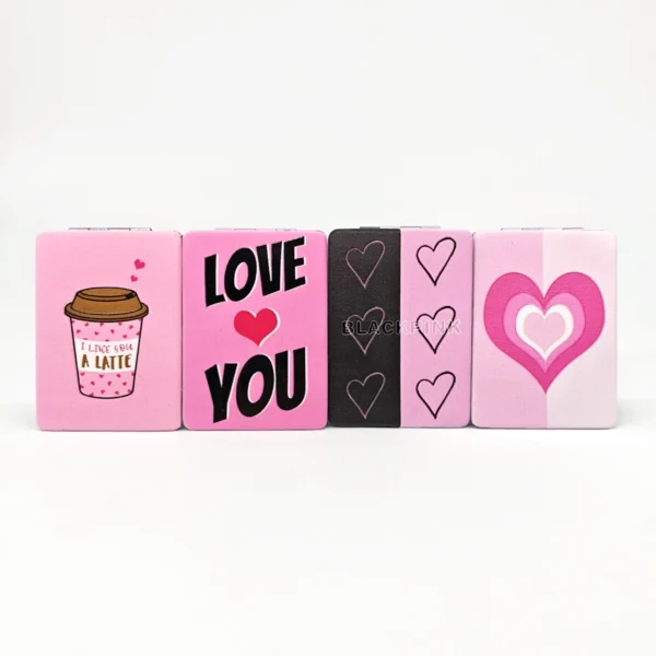 Espejo Corazón Rectangular