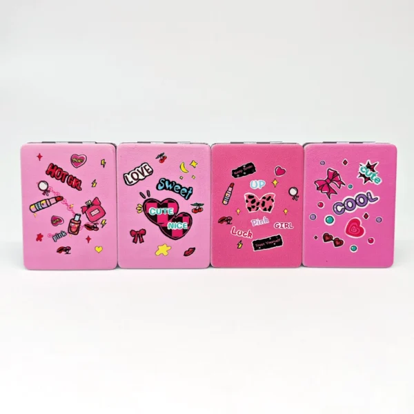 Espejo de Cartera Rectangular Girl