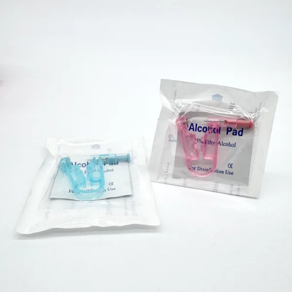 Aguja Descartable para Oreja