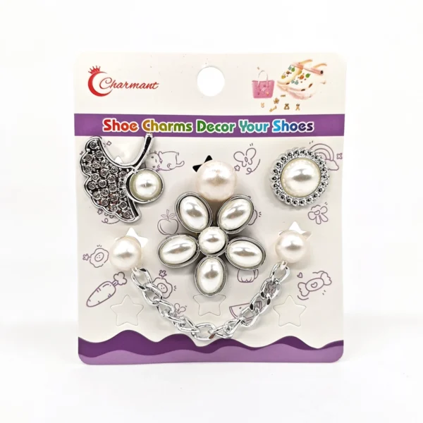 Set Pines Para Crocs