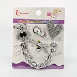 Set 5 Pines Para Crocs Osito