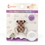Set 5 Pines Para Crocs Flor