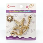 Set 5 Pines Para Crocs Estrella
