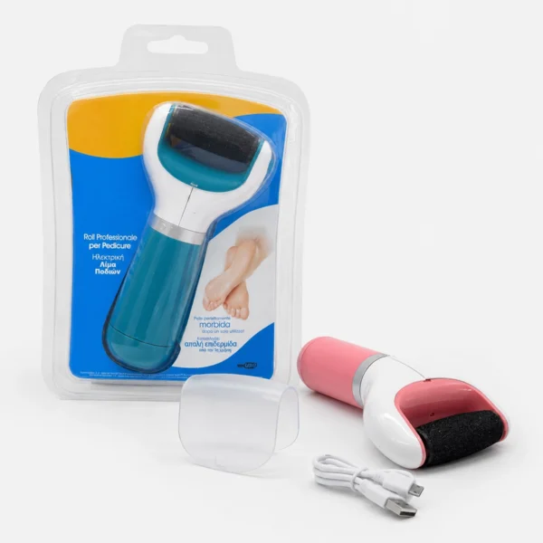 Lima Portatil Para Pies Usb
